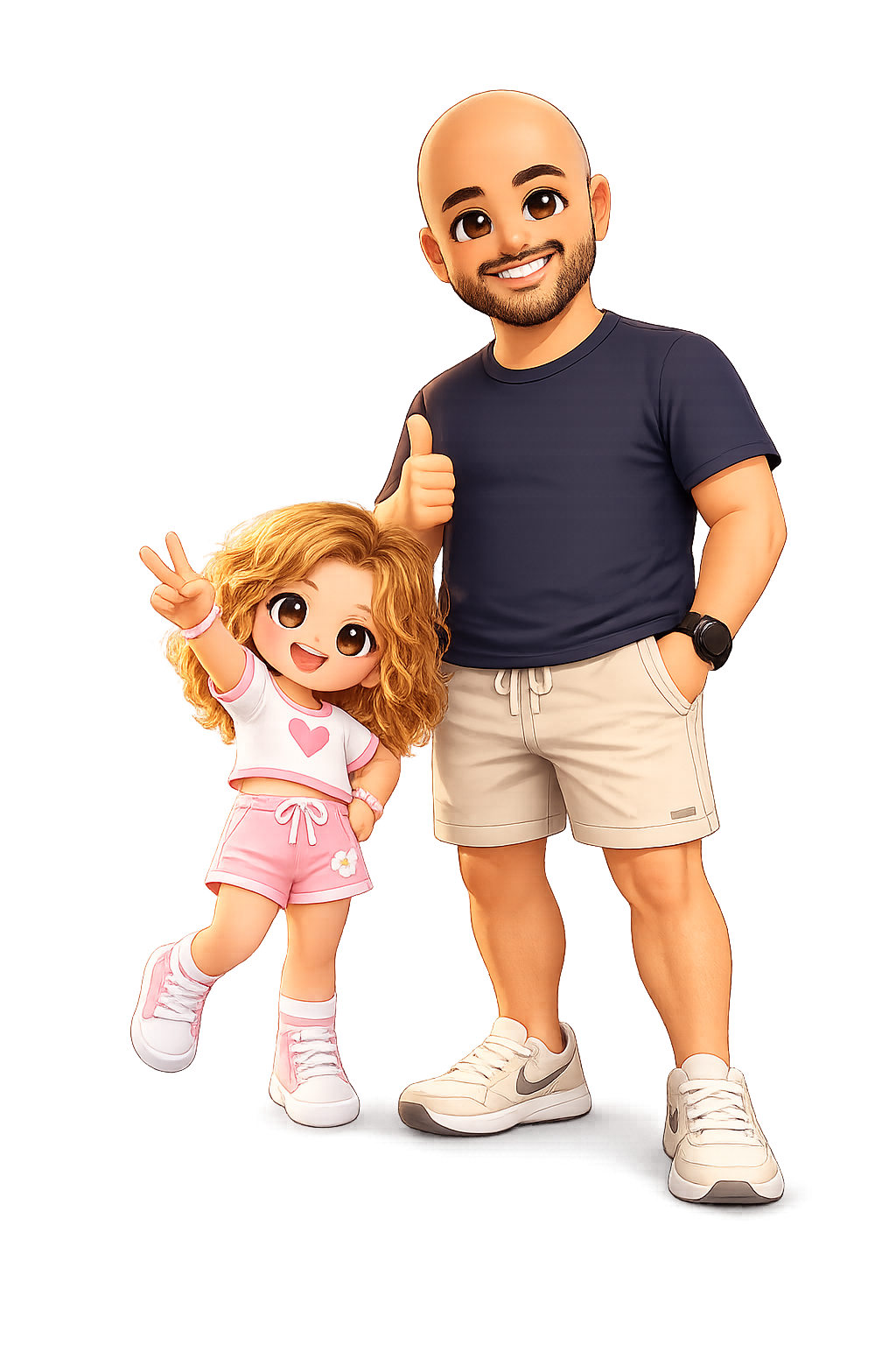 Maya and Furkan — the dad-and-daughter team behind Mayatopia